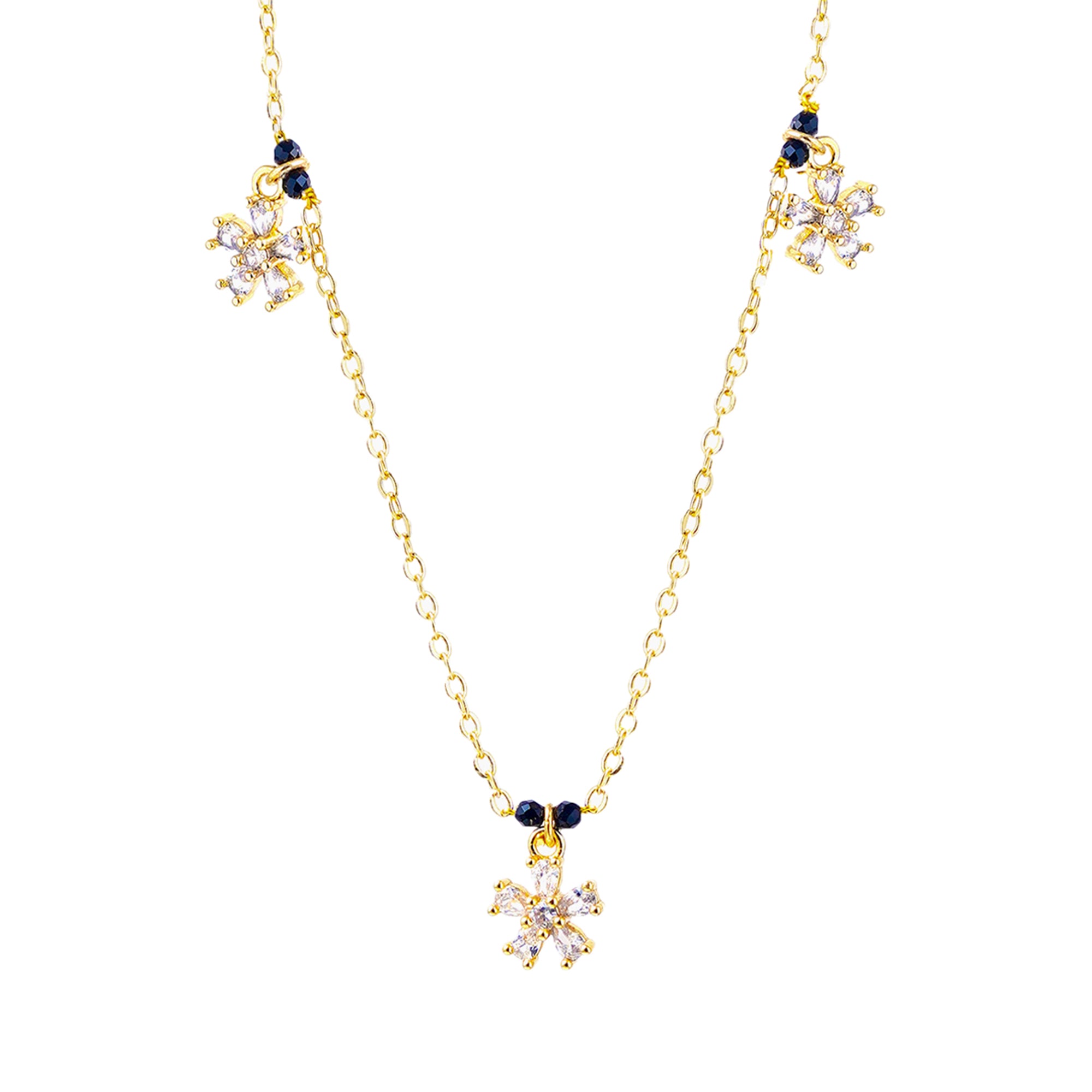 Blossomy 14K Gold Plated Mangalsutra