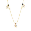 Blossomy 14K Gold Plated Mangalsutra