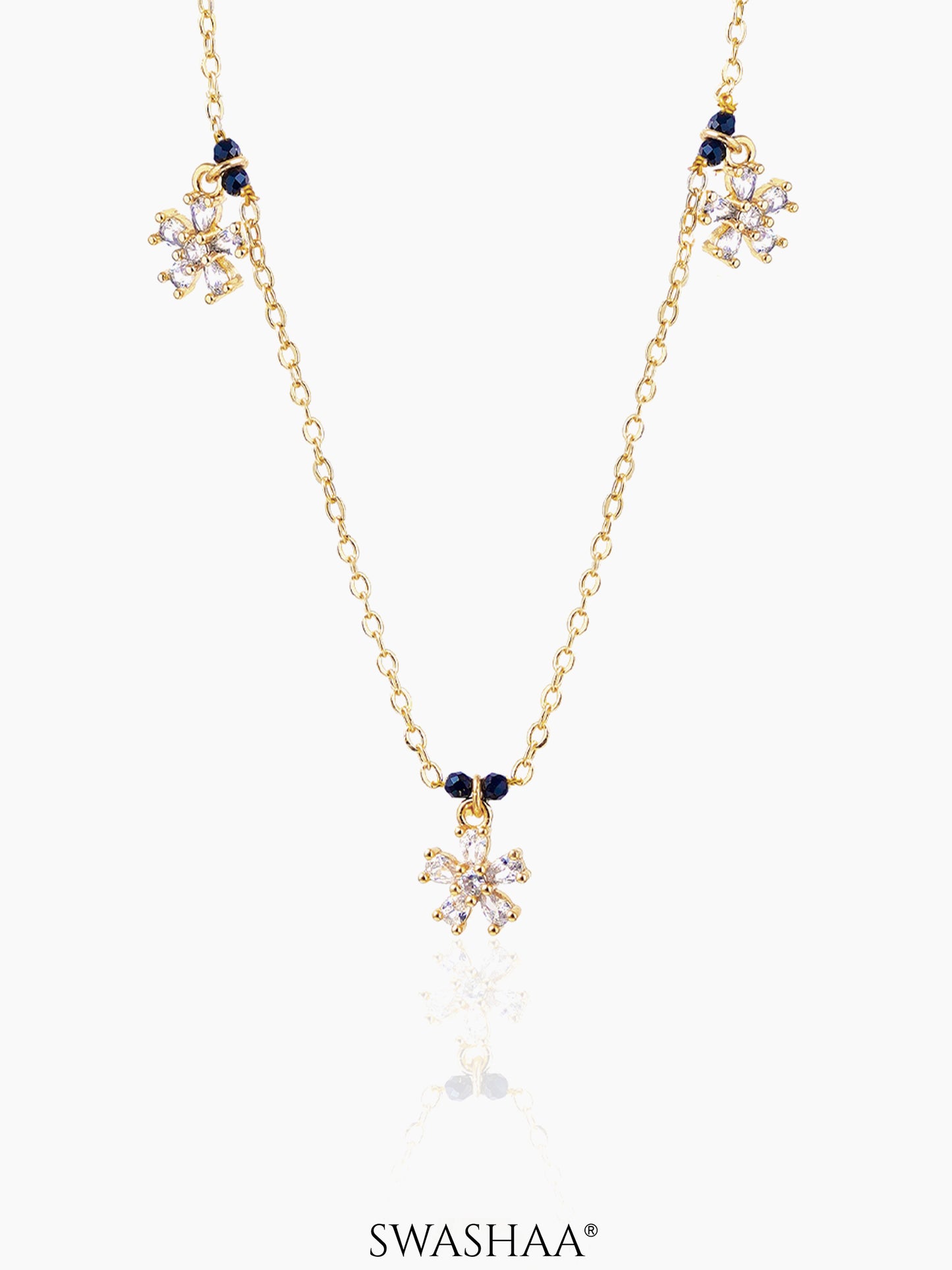 Blossomy 14K Gold Plated Mangalsutra