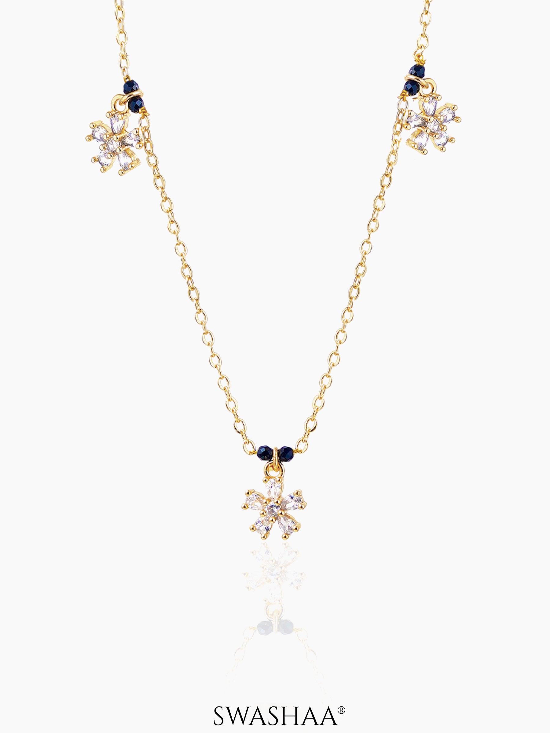 Blossomy 14K Gold Plated Mangalsutra