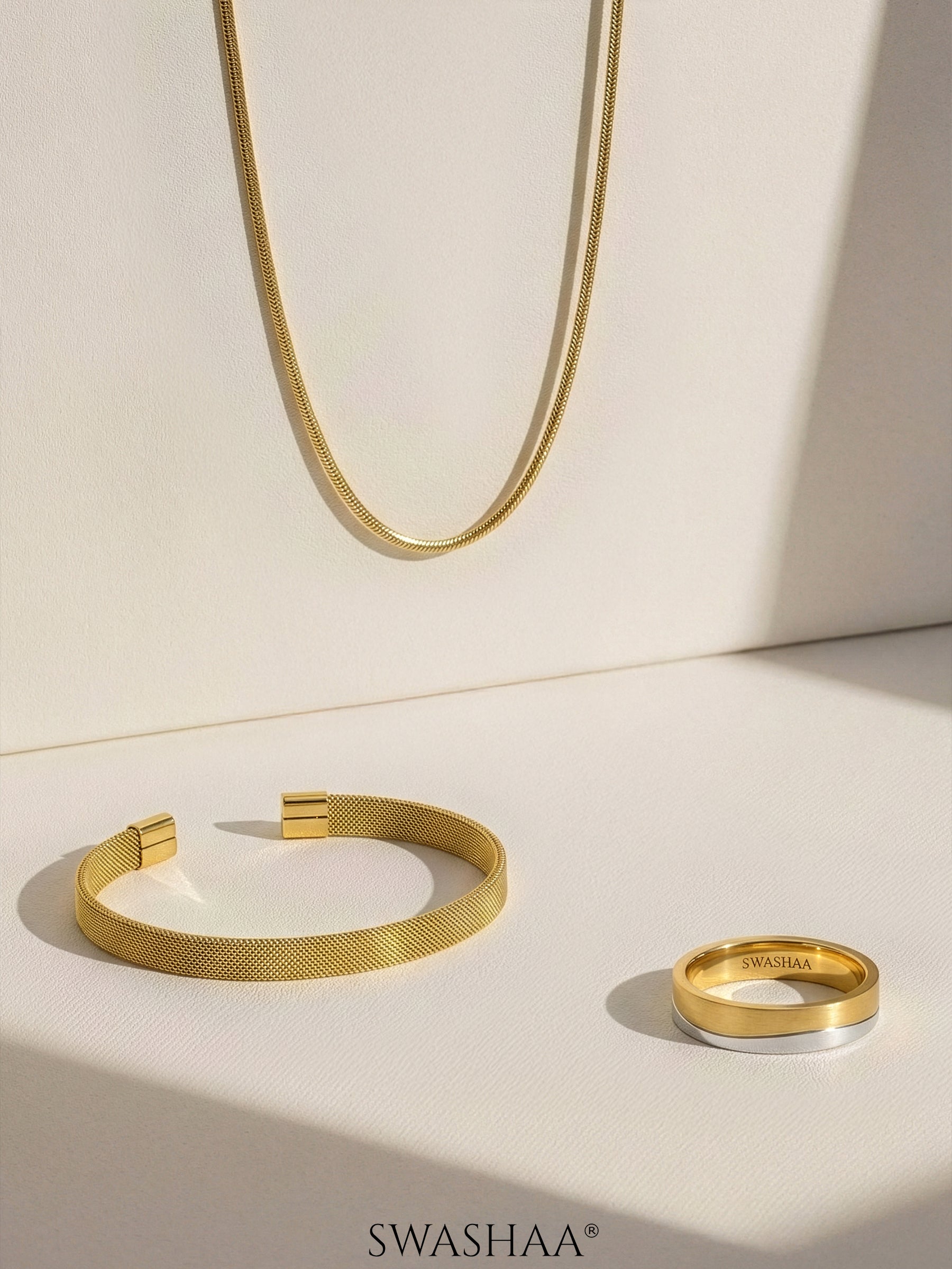 Boardroom Ready Men's Set - Swashaa