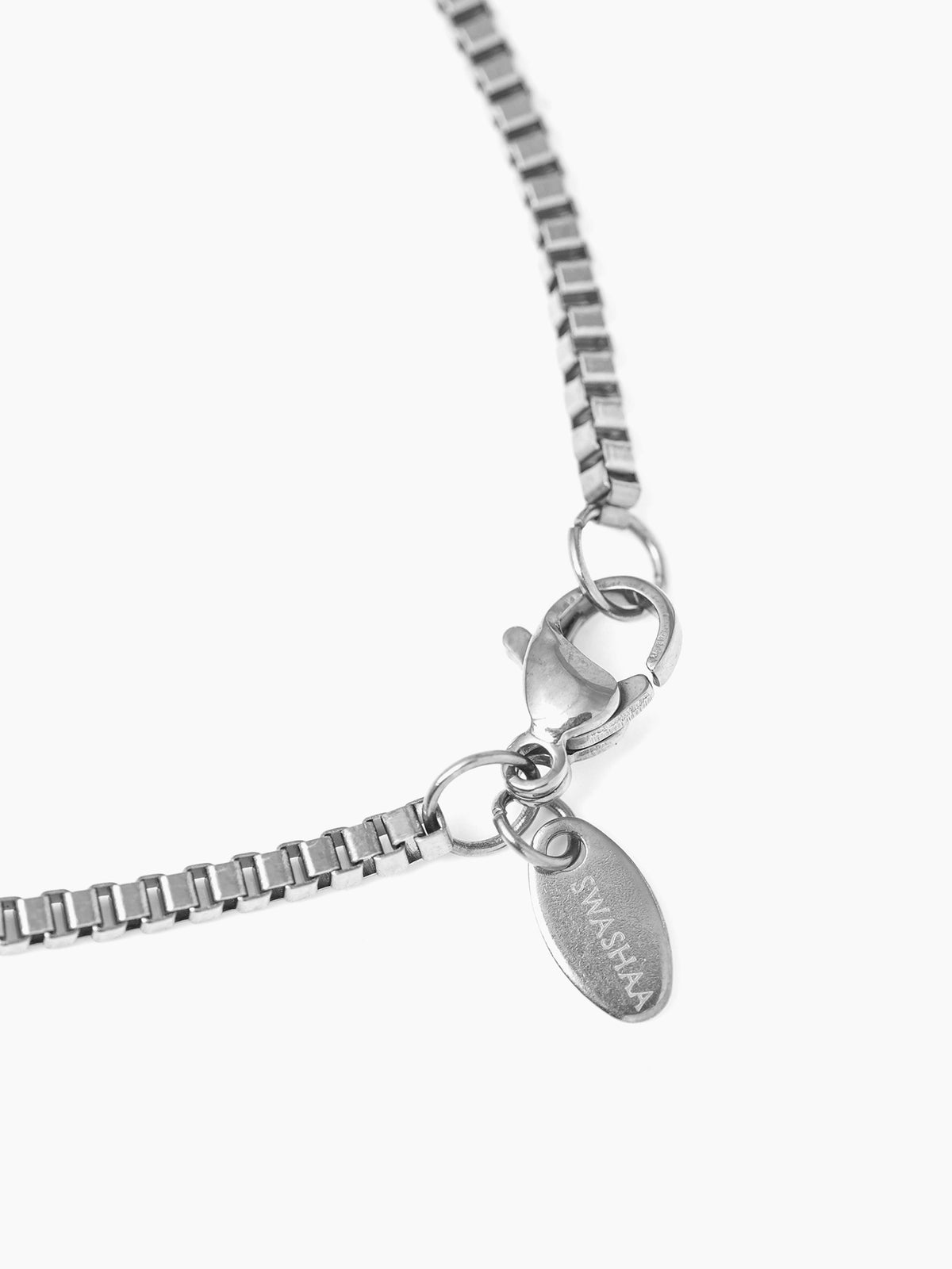 Round Box Silver 2 MM Men's Chain