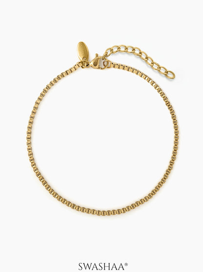 Box Chain 2 MM Kid's Bracelet