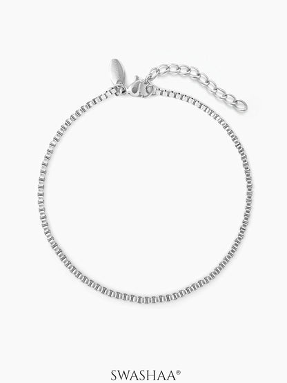 Box Chain 2 MM Kid's Bracelet