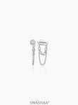 Brain Men's Earrings
