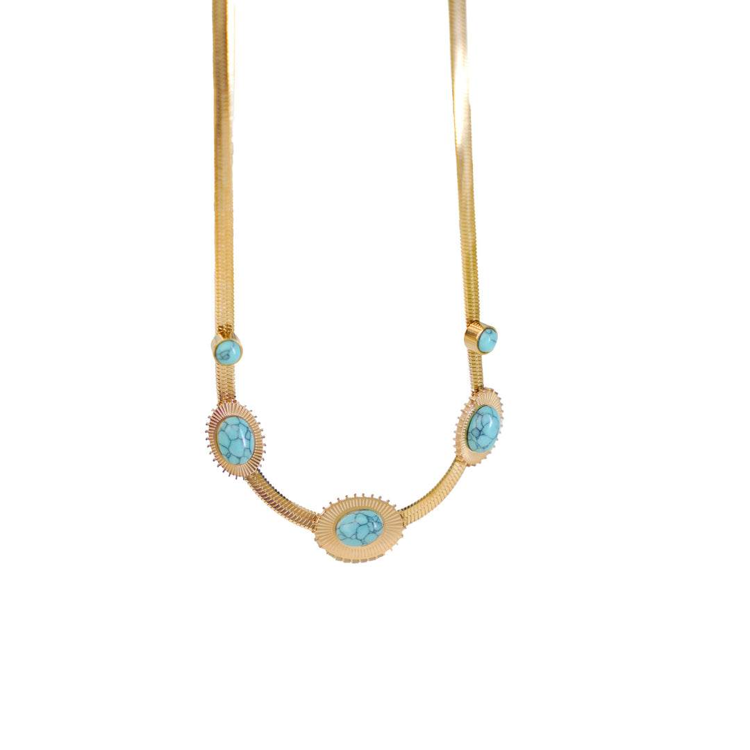 Bran 18K Gold Plated Necklace