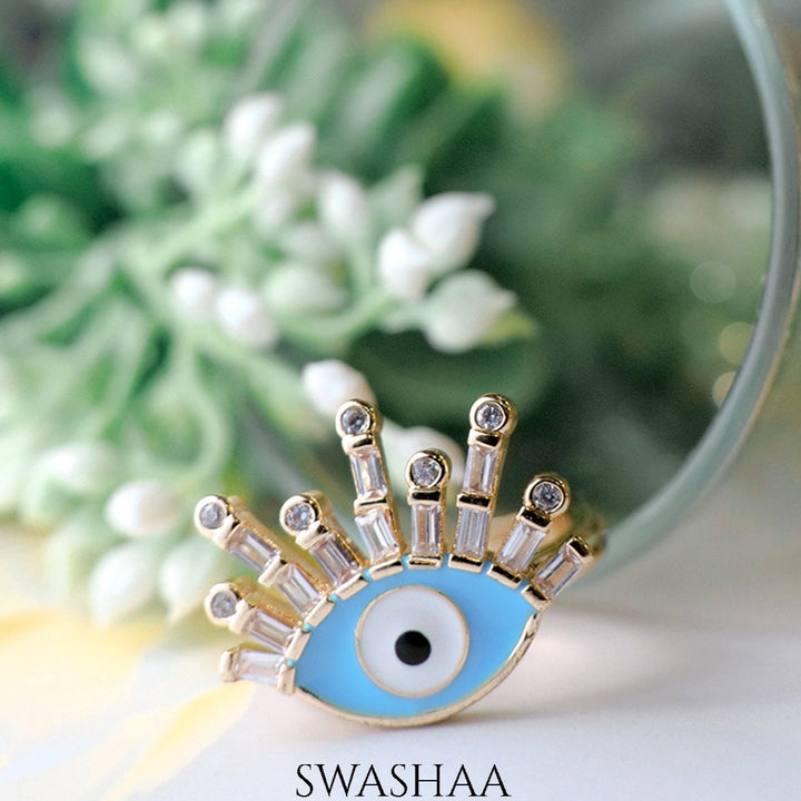 Bruce Eye Ring - Swashaa