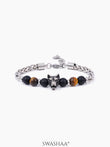 Brucel Men's Beaded Bracelet