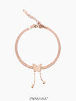 Butterfly Snake Chain Bracelet