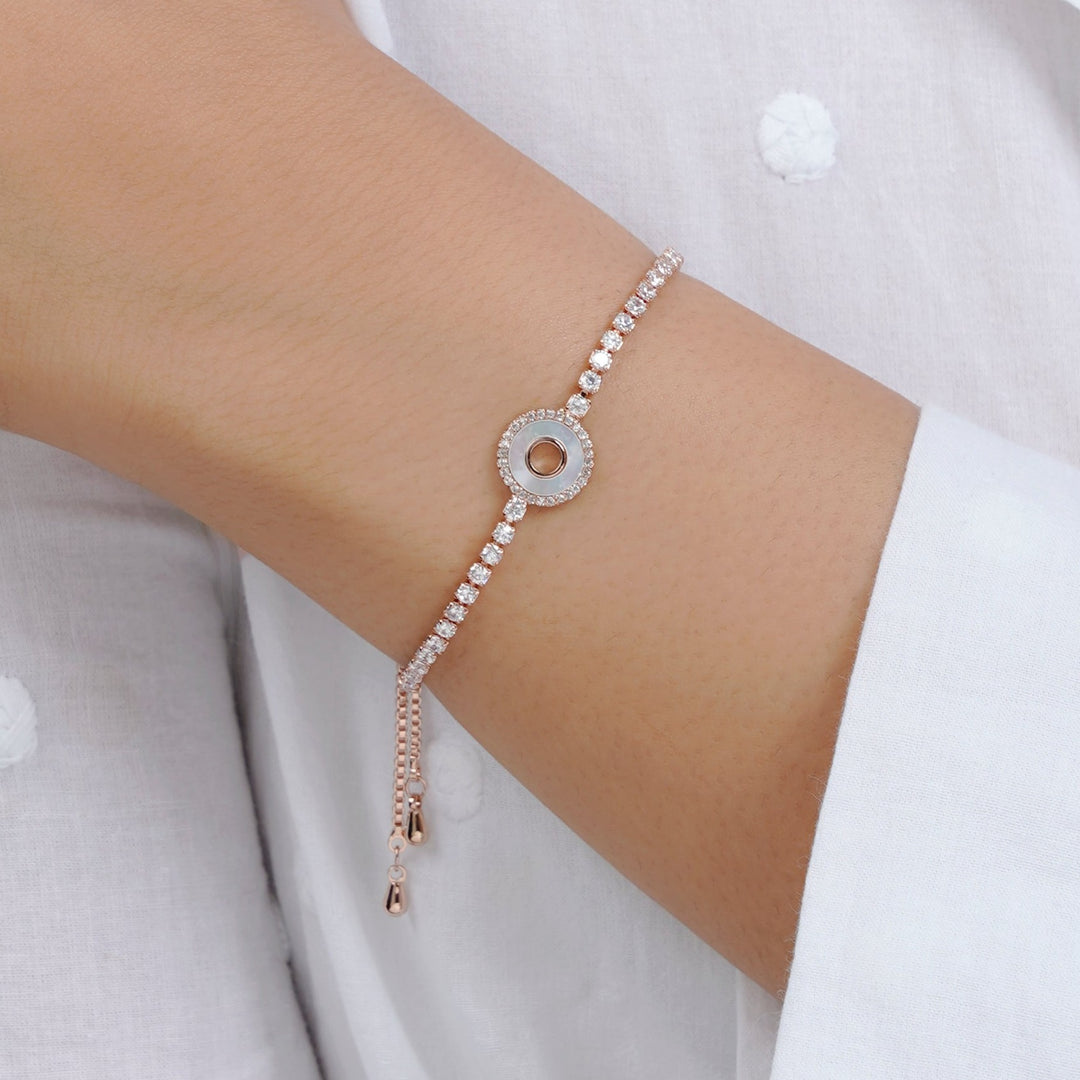 Carly Diamond Bracelet - Swashaa