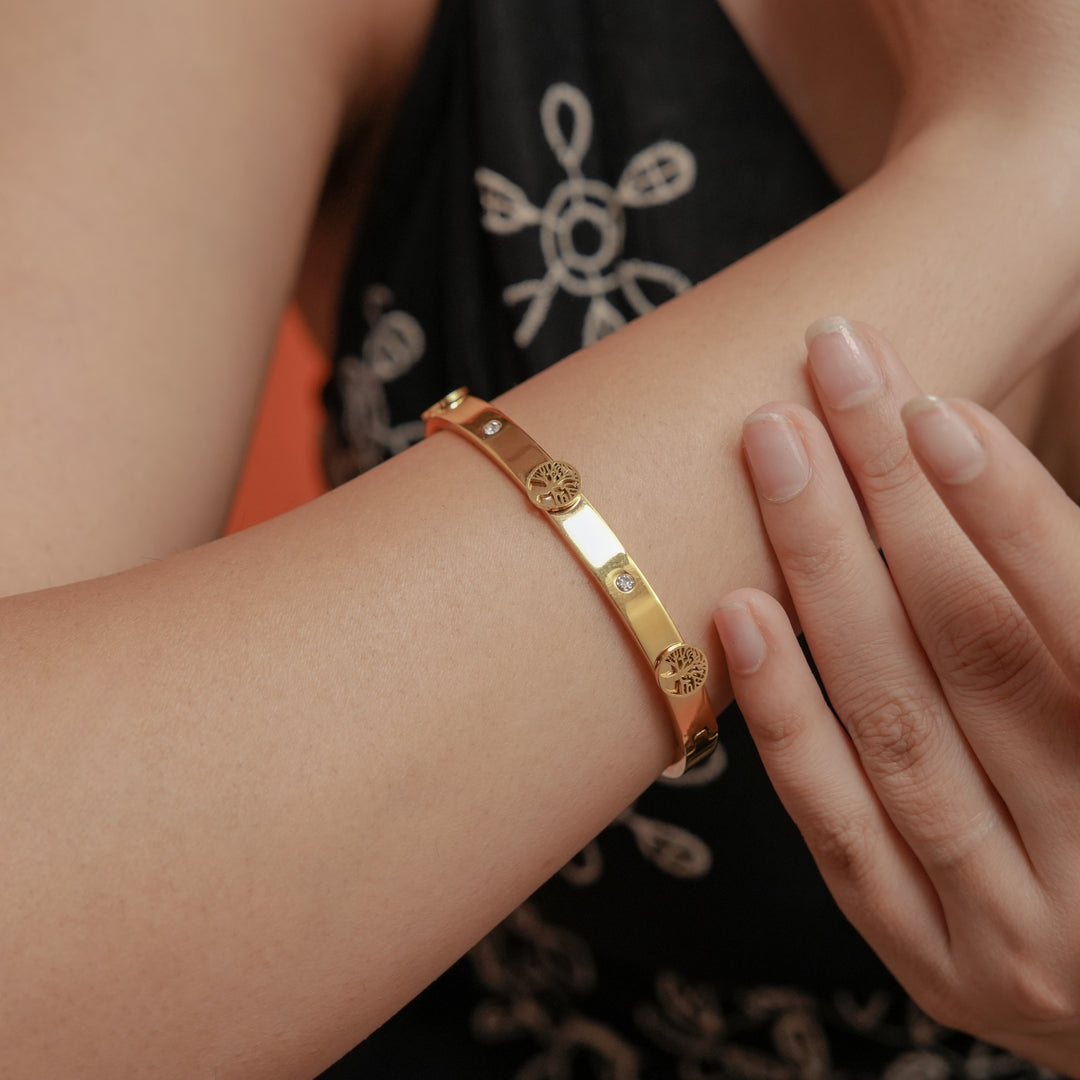 CC Lifetree Band Bracelet - Swashaa