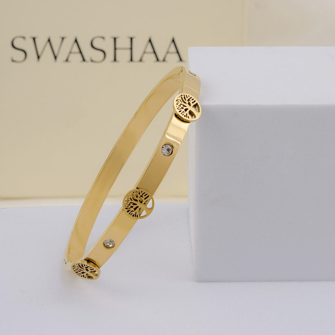 CC Lifetree Band Bracelet - Swashaa