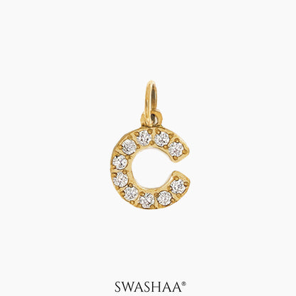 Women's Custom Letter Charms