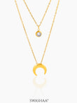 California 18K Gold Plated Necklace