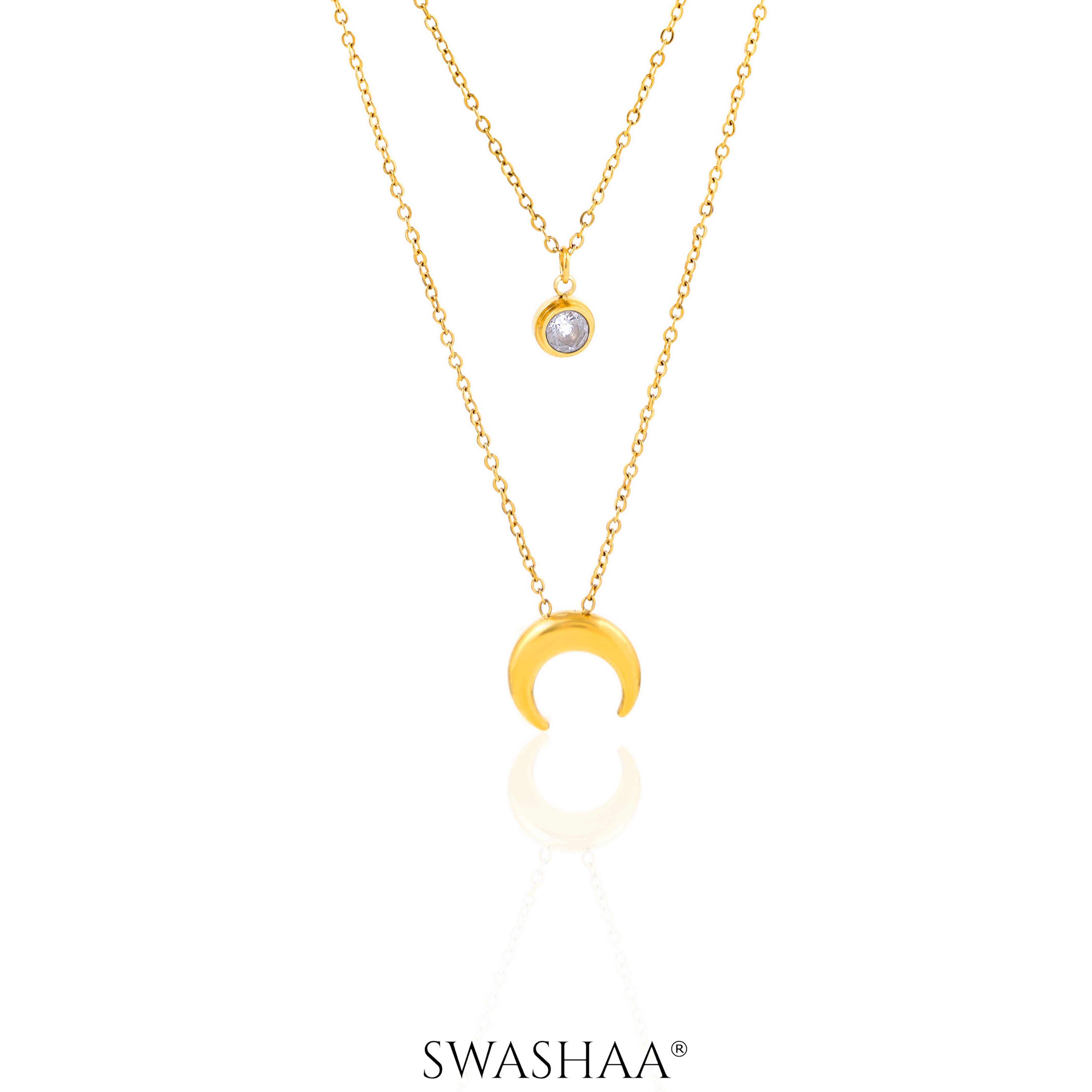 California 18K Gold Plated Necklace