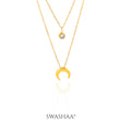 California 18K Gold Plated Necklace