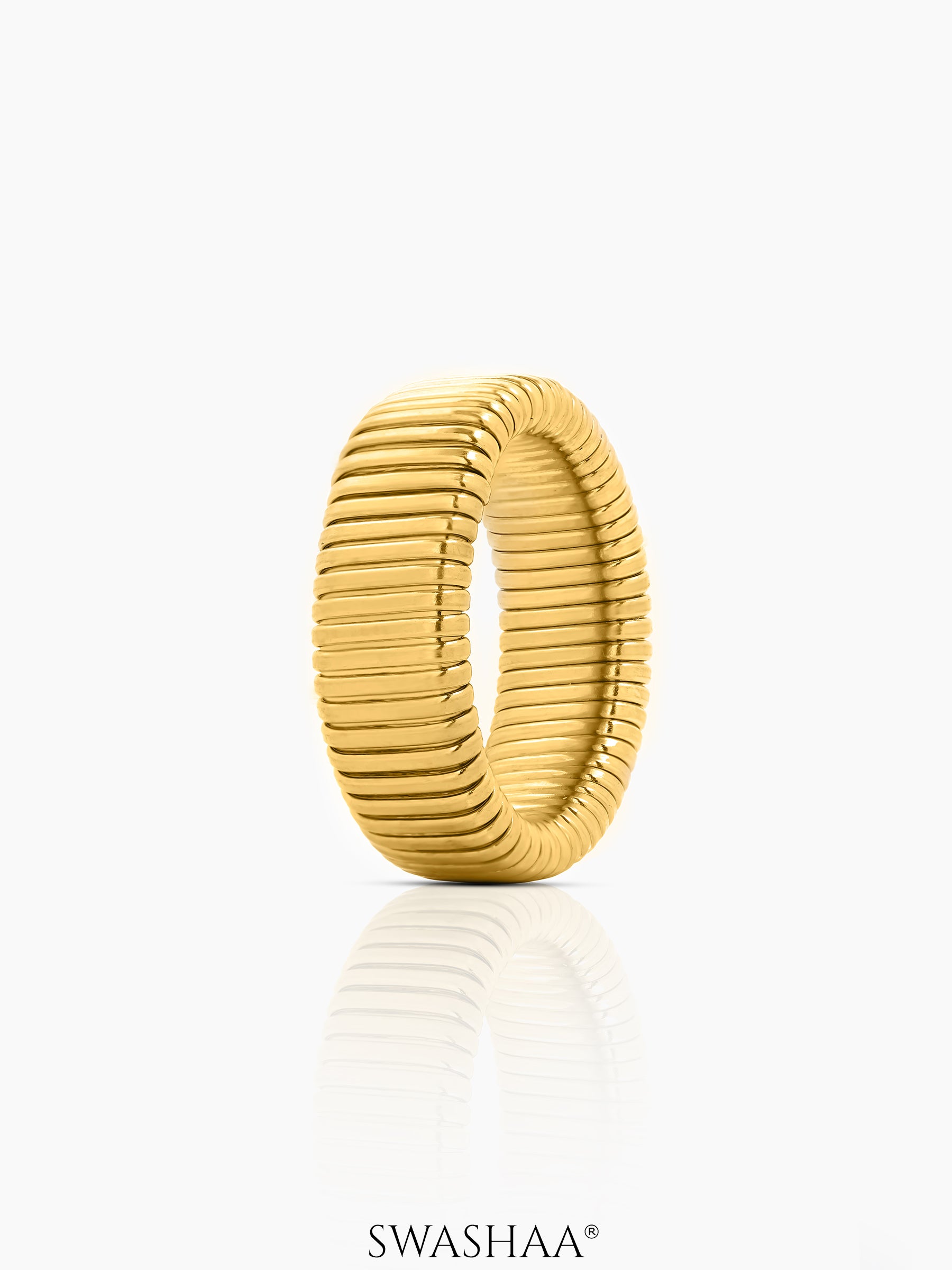 Abby Ribbed Ring