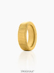 Abby Ribbed Ring