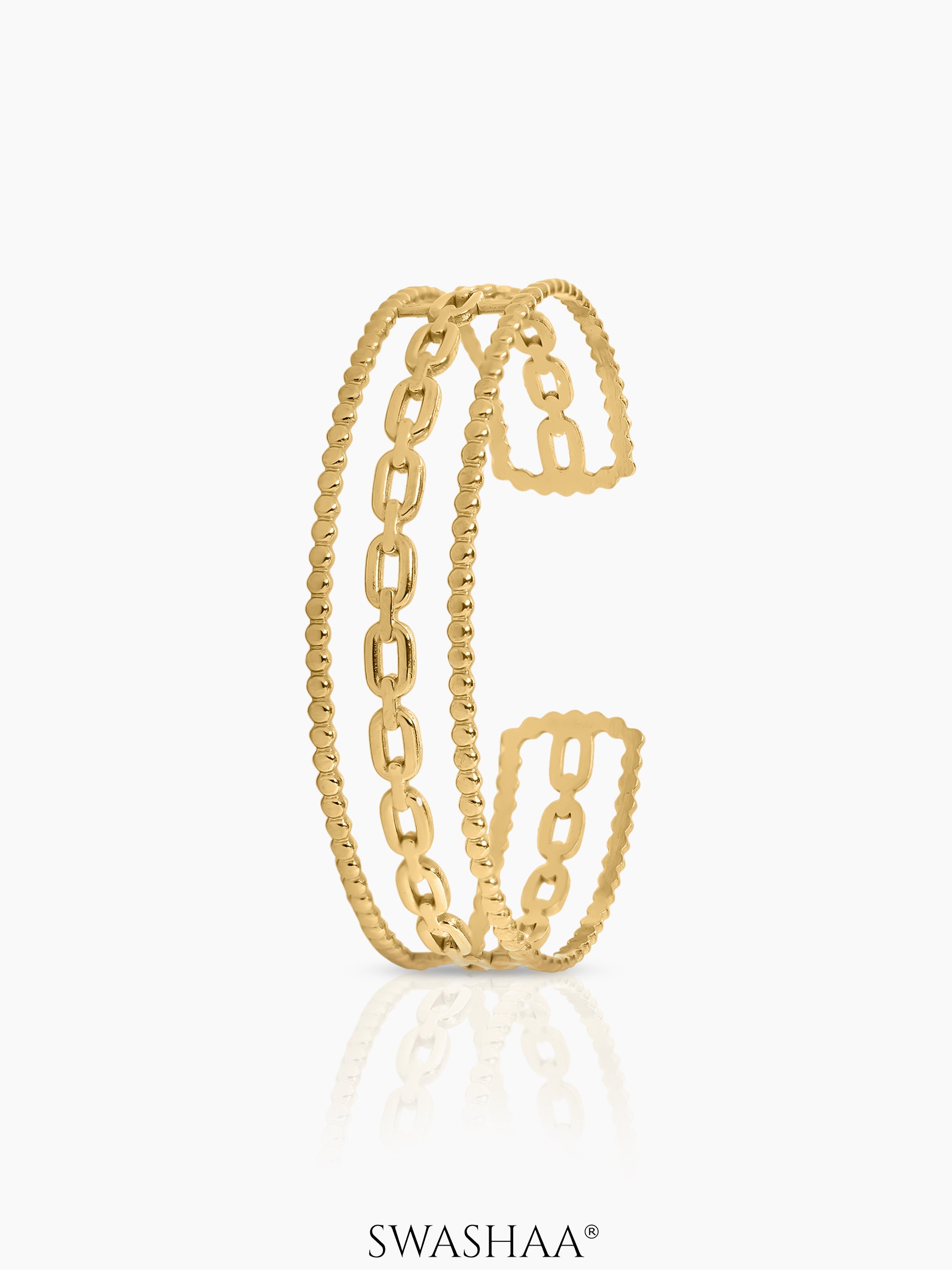 Cambria 18K Gold Plated Bracelet