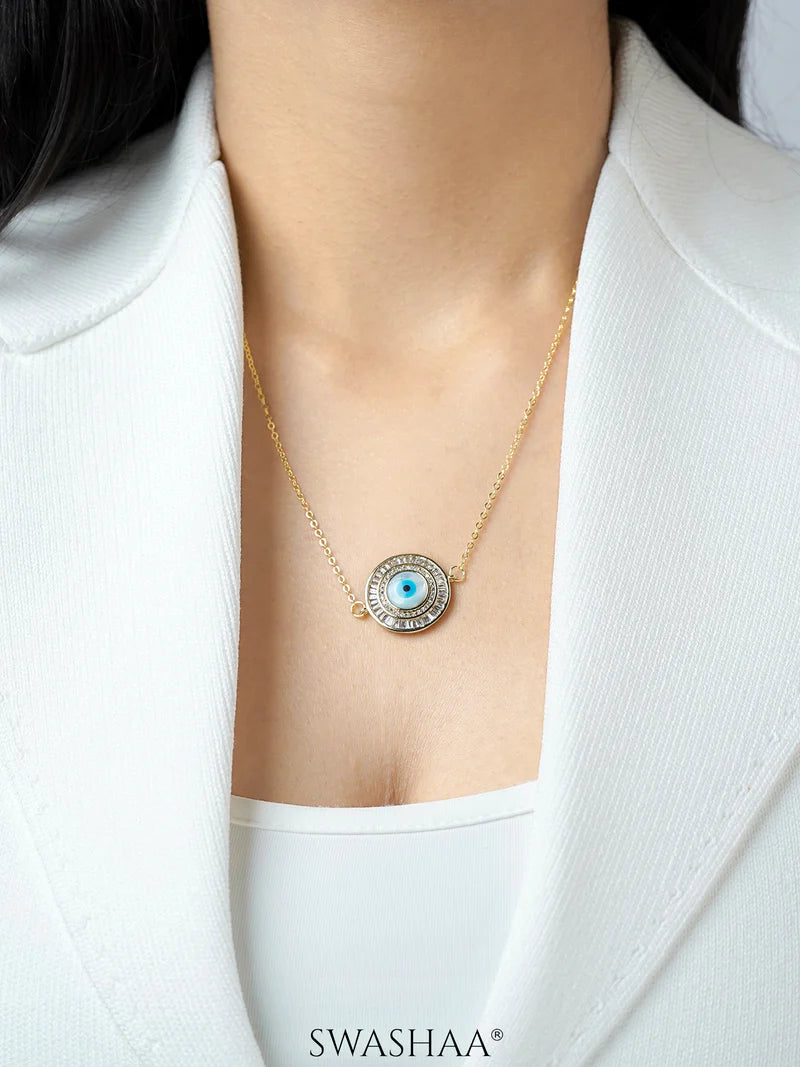 Golden Evil Eye Glow Women's Set - Swashaa