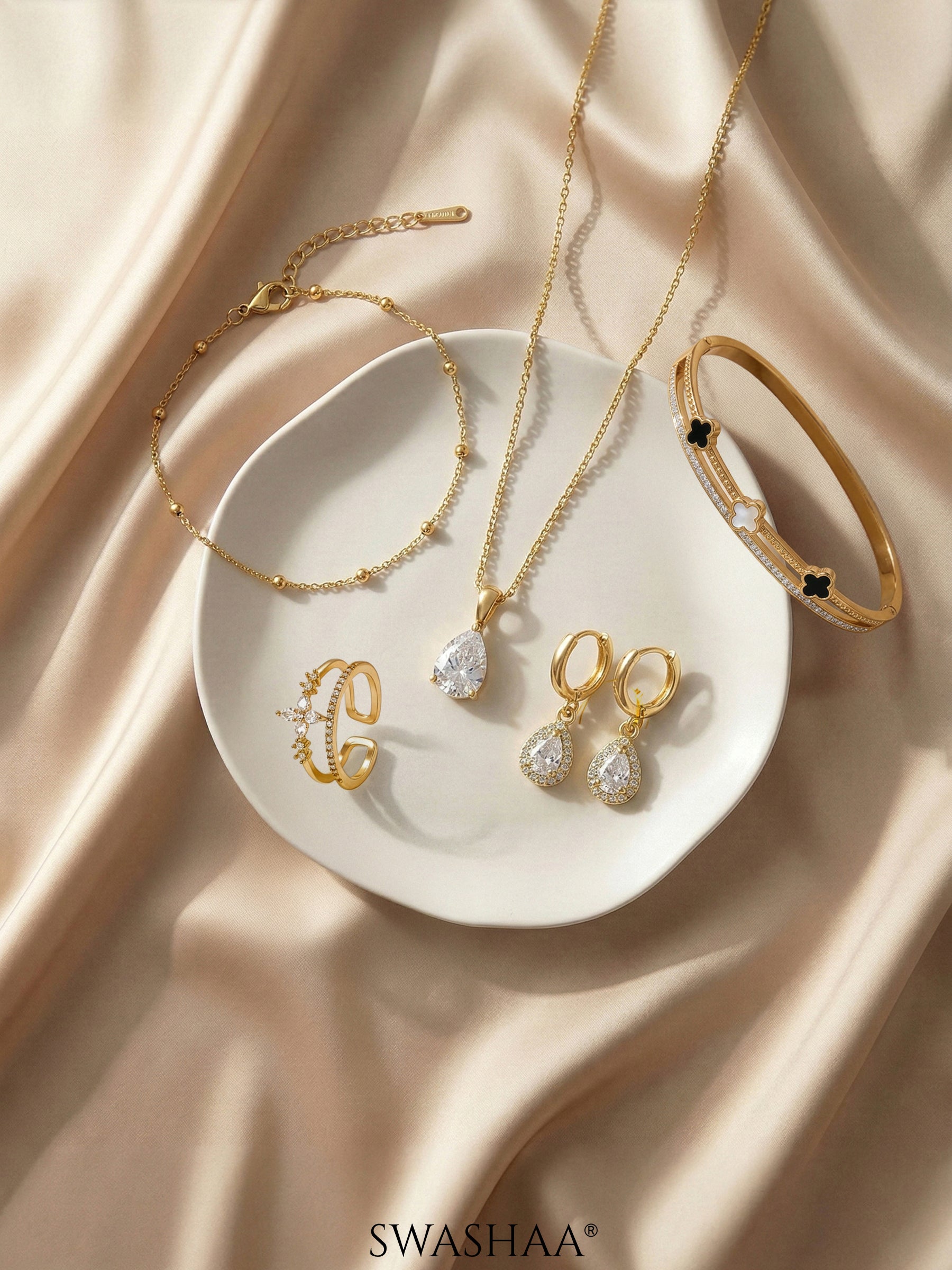 Candlelight Date Women's Set - Swashaa