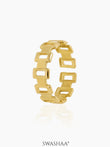 Carlotta 18K Gold Plated Ring