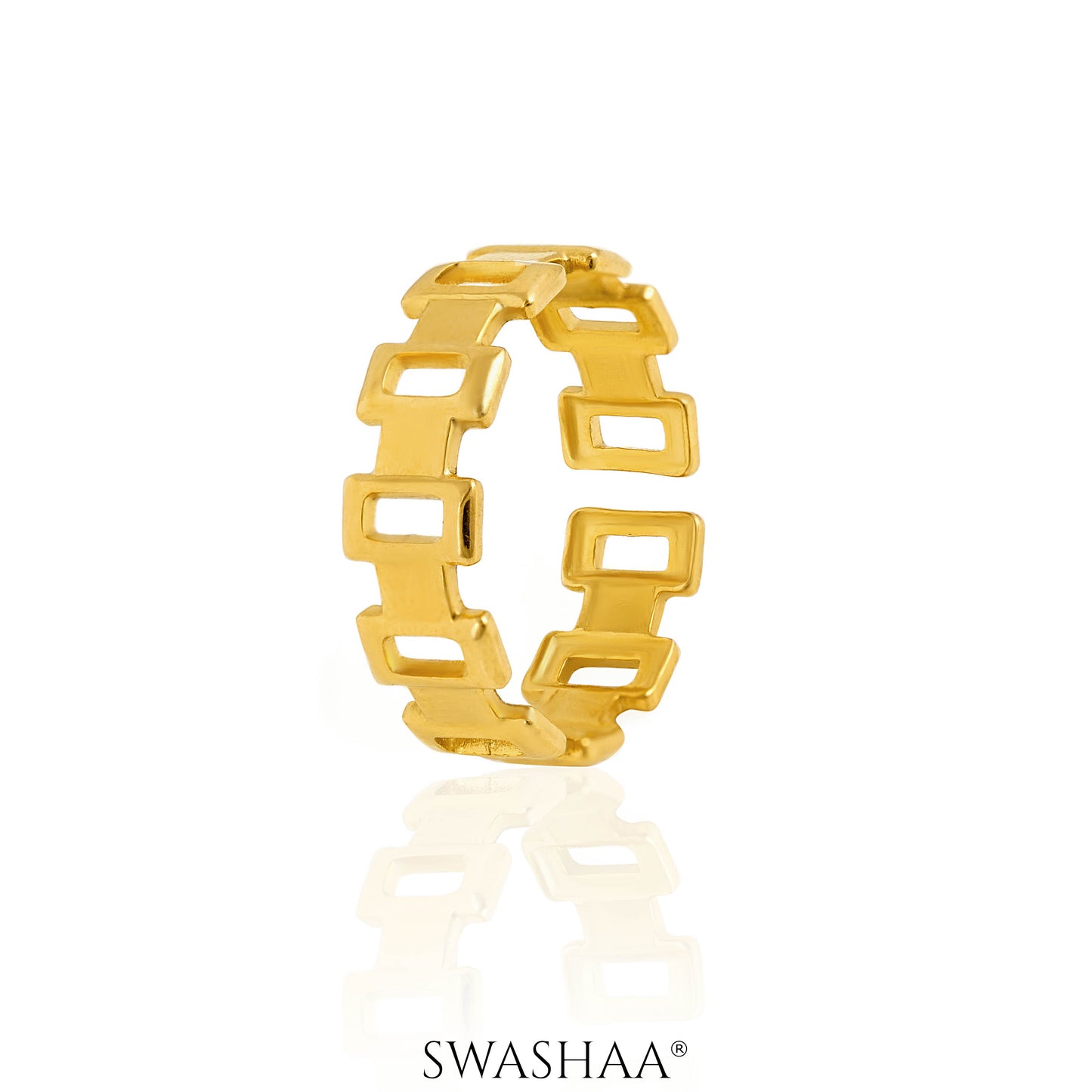 Carlotta 18K Gold Plated Ring