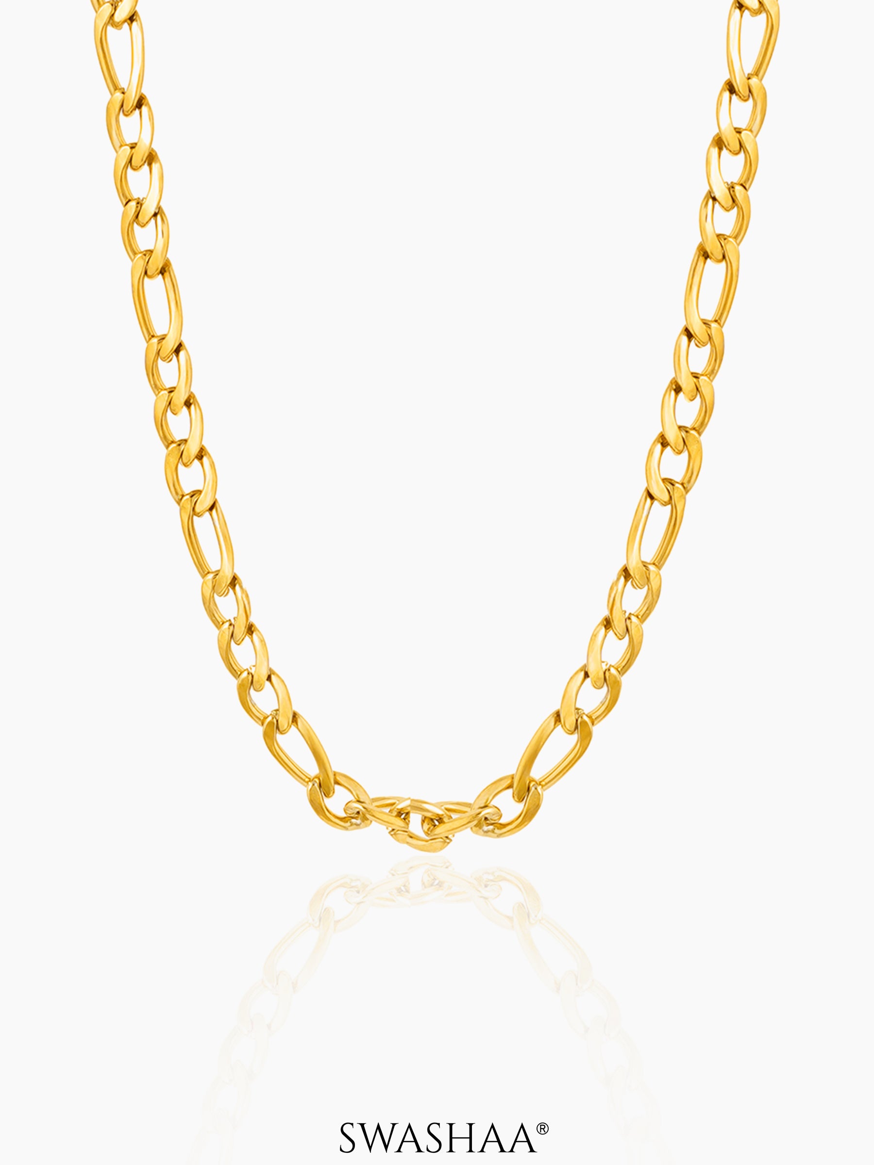Carron 18K Gold Plated Chain