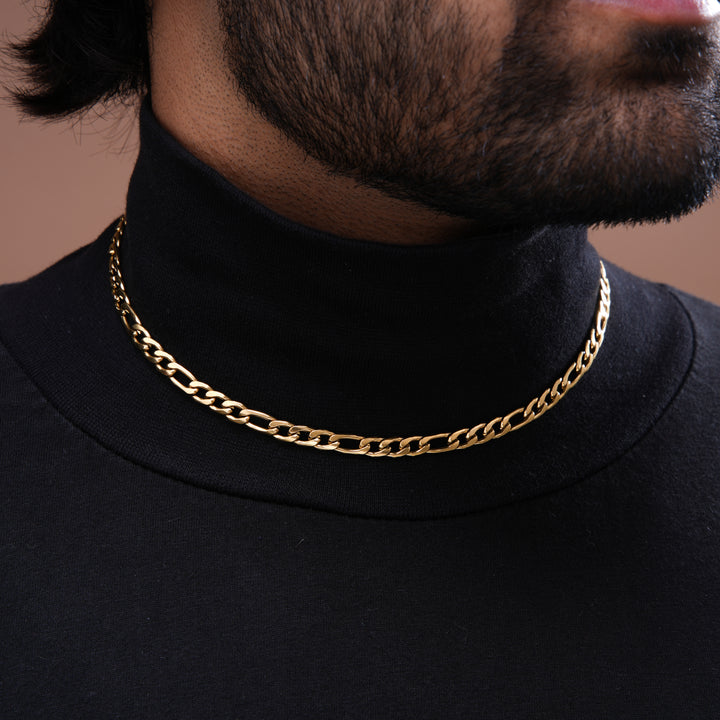 Carron 18K Gold Plated Chain