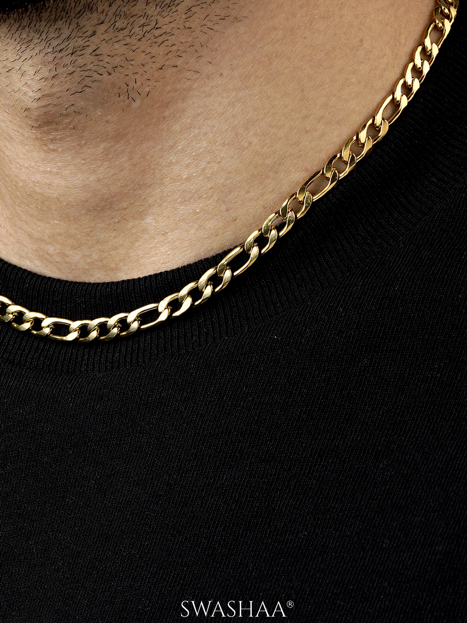 Carron 18K Gold Plated Chain