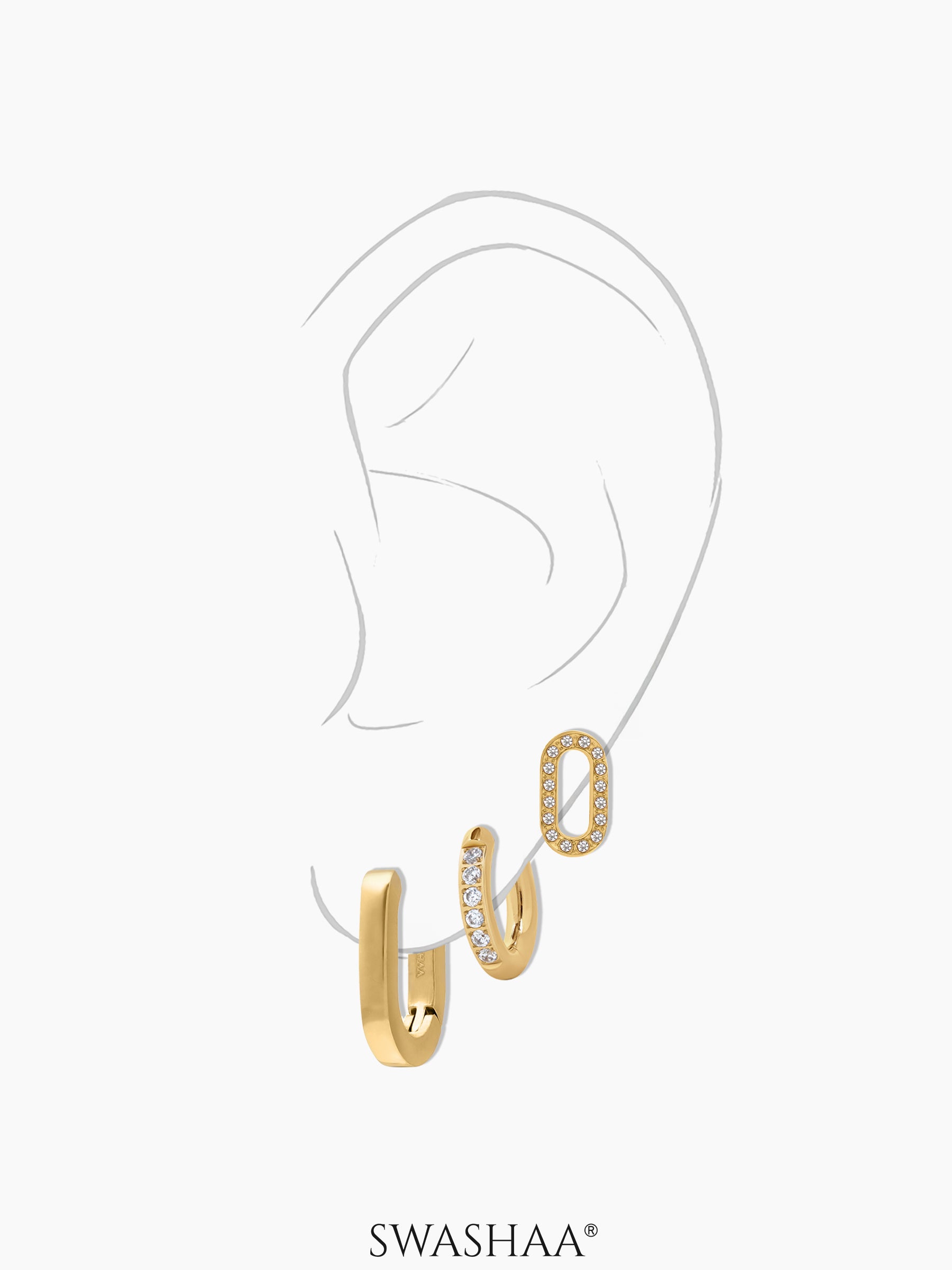 Celia Women's Earrings Set
