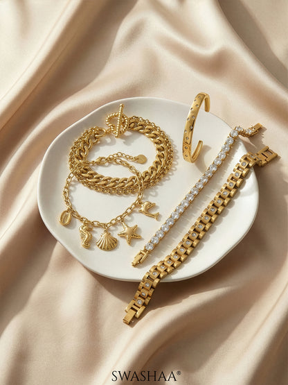 Champagne Night Women's Set - Swashaa