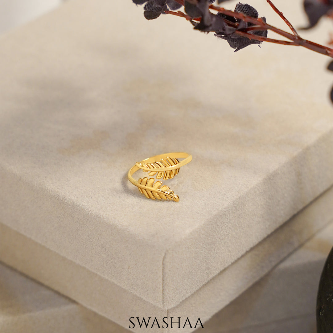 Chiara 18K Gold Plated Ring