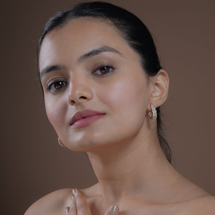 Chiyo Earrings - Swashaa