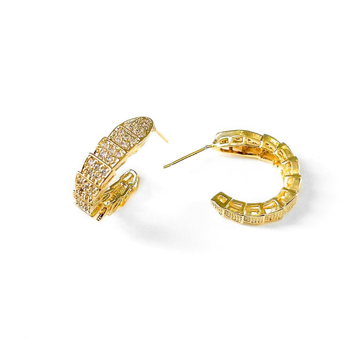 Chiyo 18K Gold Plated Earrings