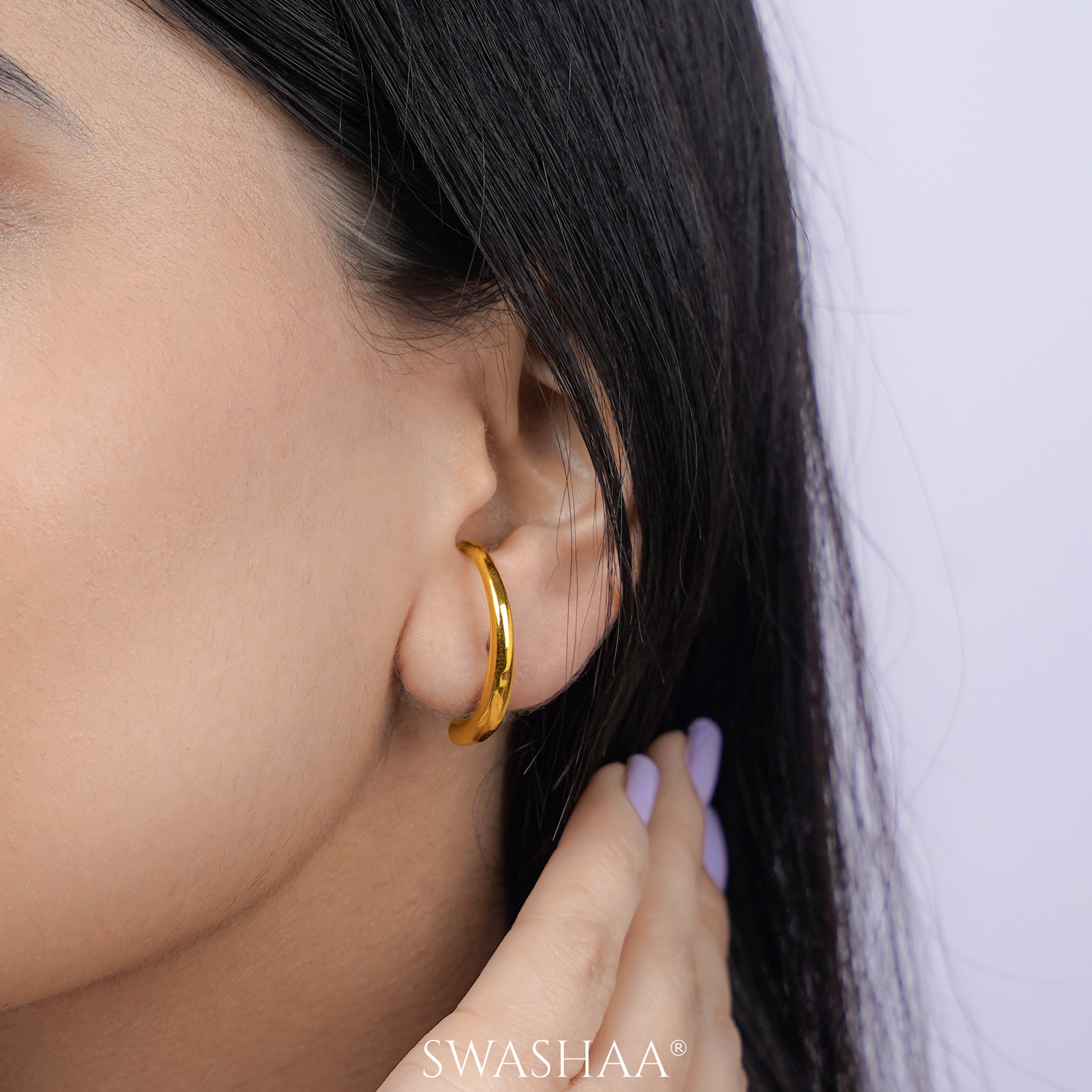 Clara 18K Gold Plated Earrings