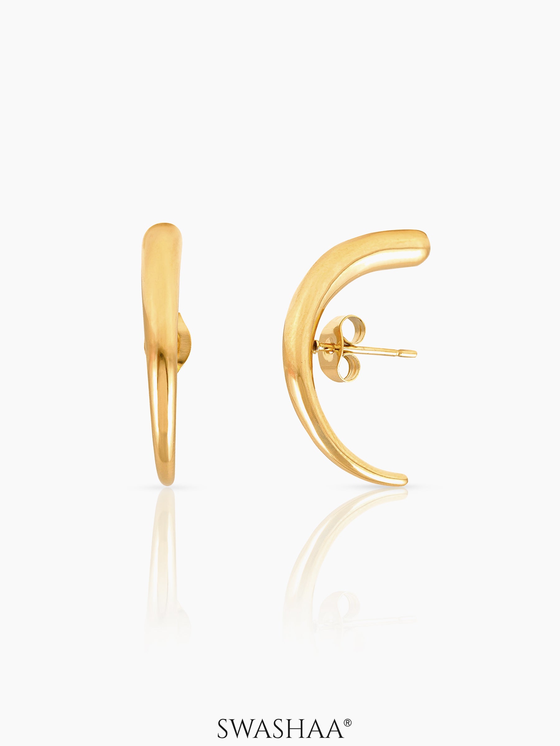 Clara 18K Gold Plated Earrings