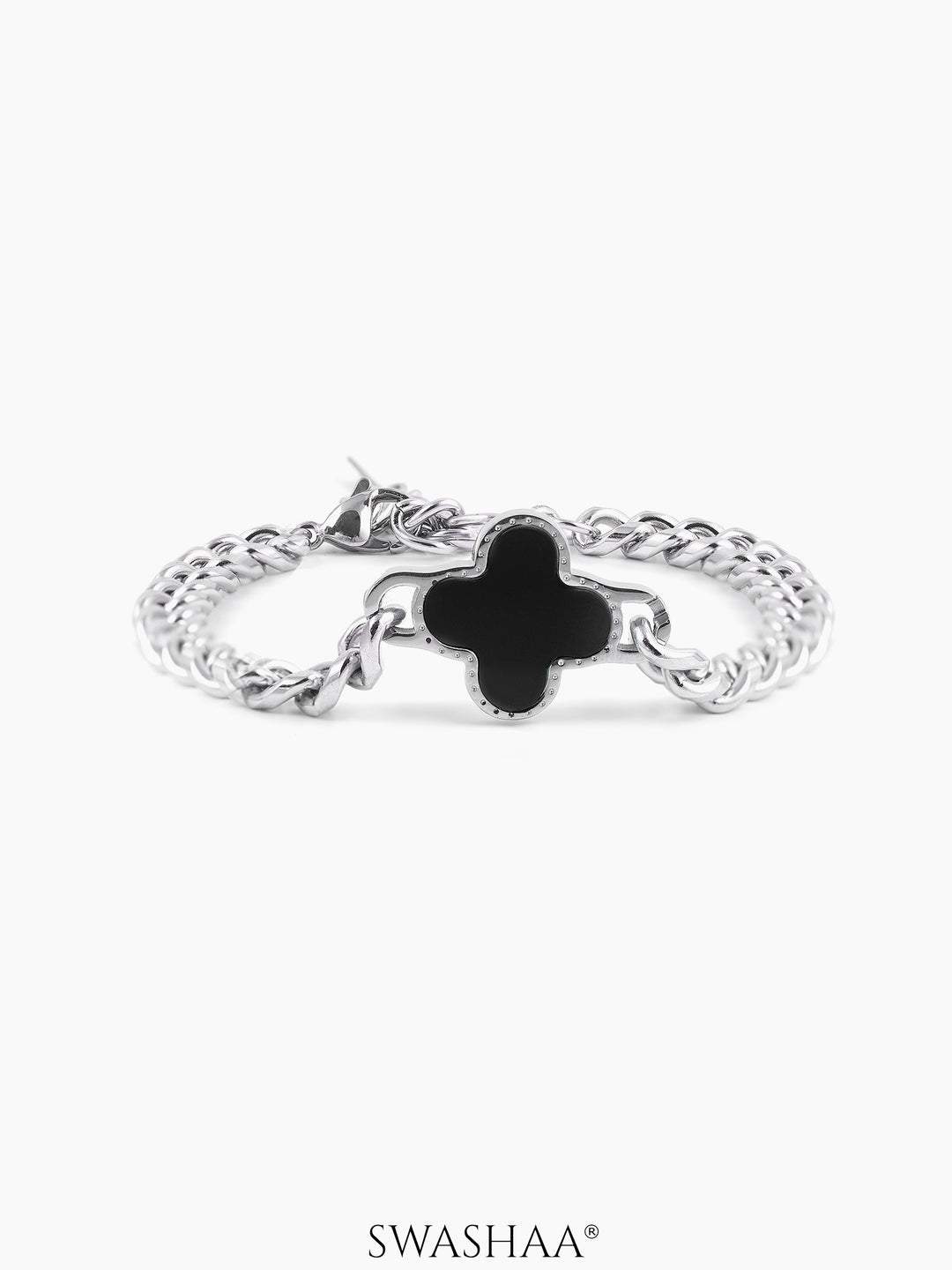Clover Chain Men's Bracelet