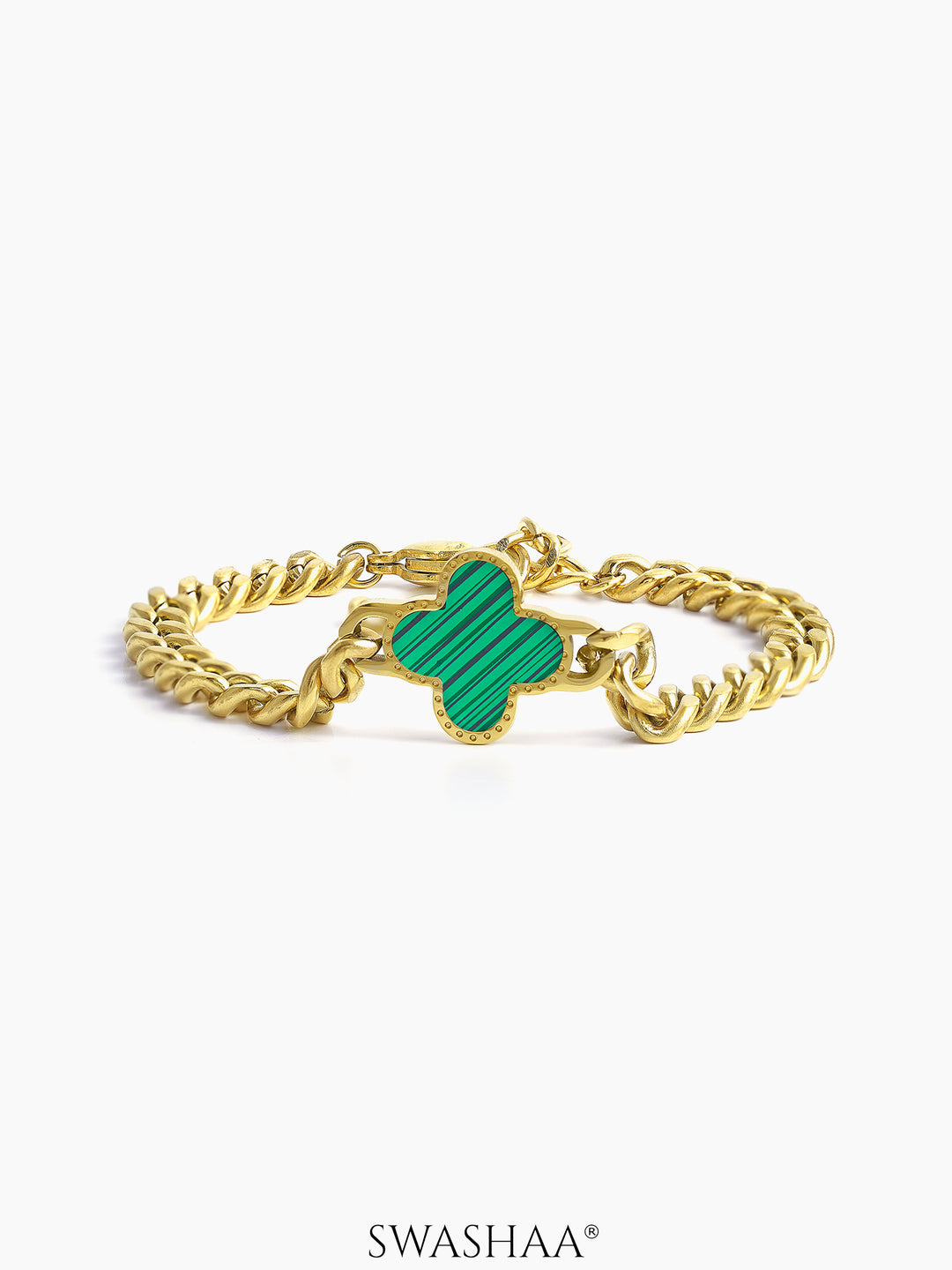 Clover Chain Men's Bracelet