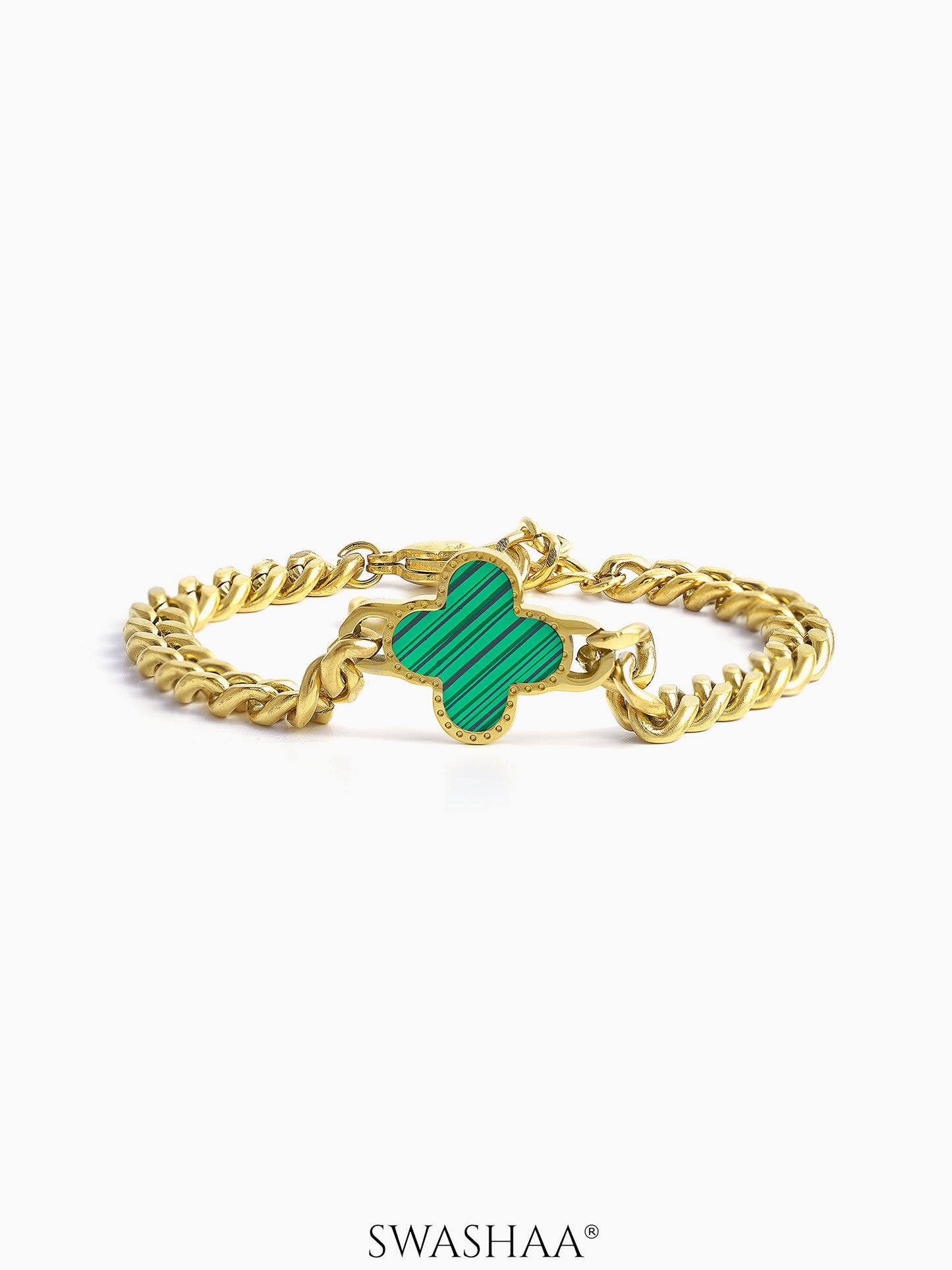 Clover Chain Men's Bracelet