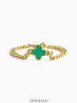 Clover Chain Men's Bracelet