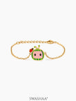 Cocomelon 18K Gold Plated Kid's Bracelet