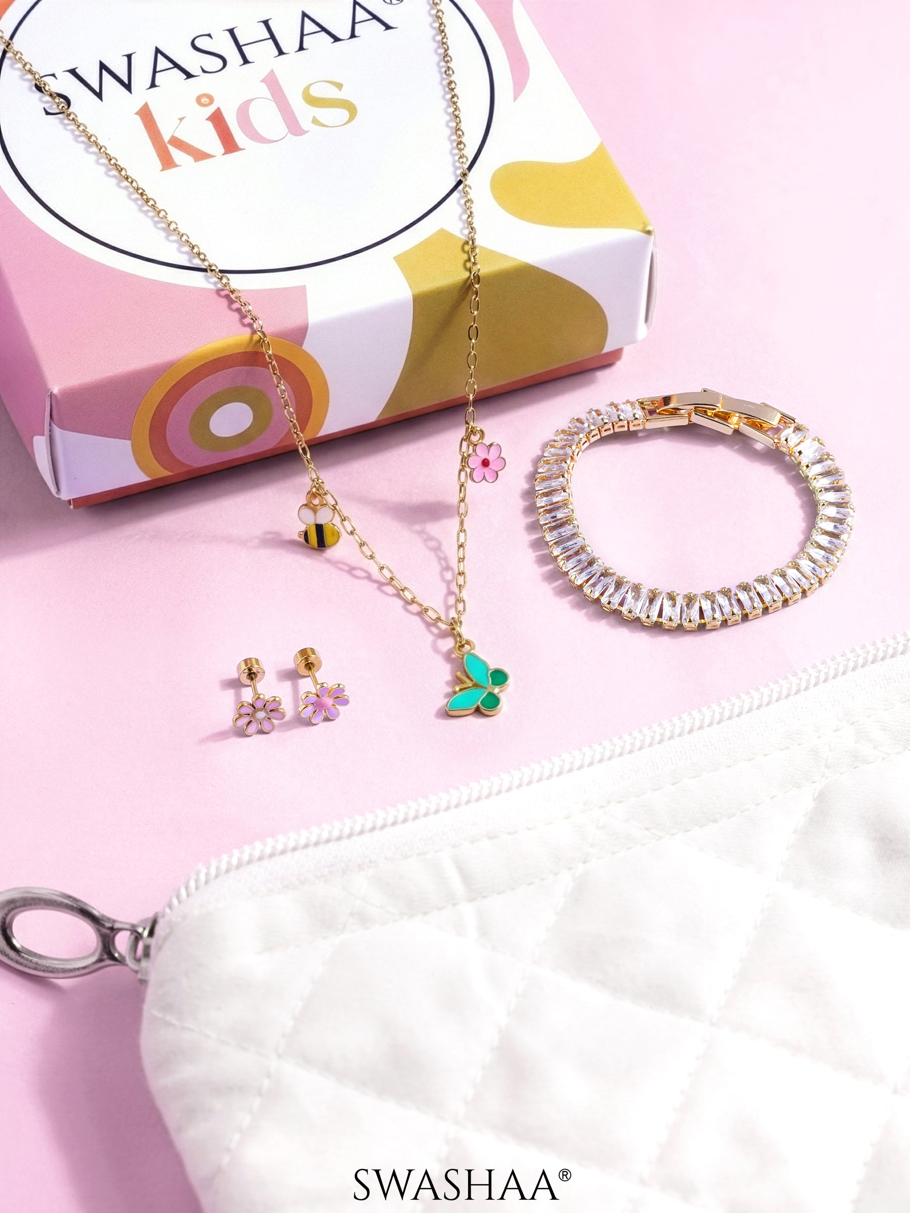 Colour Bloom Kid's Set - Swashaa