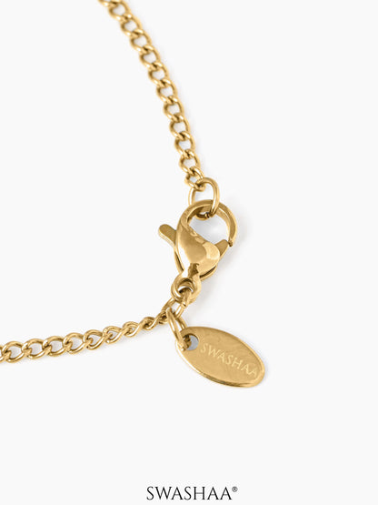 Connel 18K Gold Plated 2 MM Men's Chain