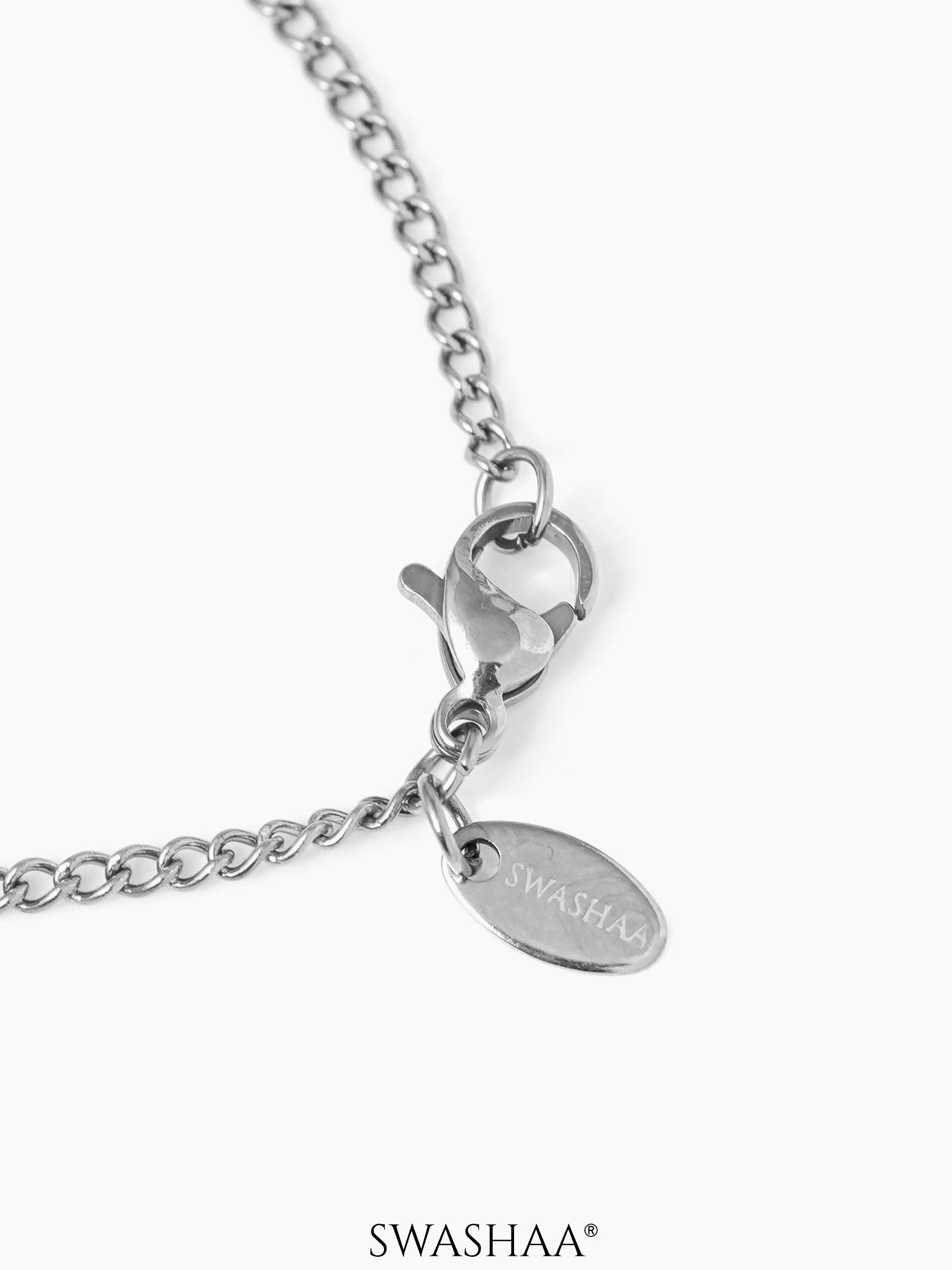 Connel Silver 2 MM Men's Chain