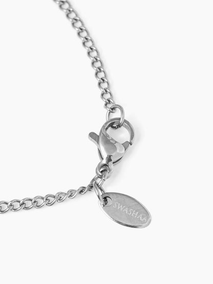 Connel Silver 2 MM Men's Chain