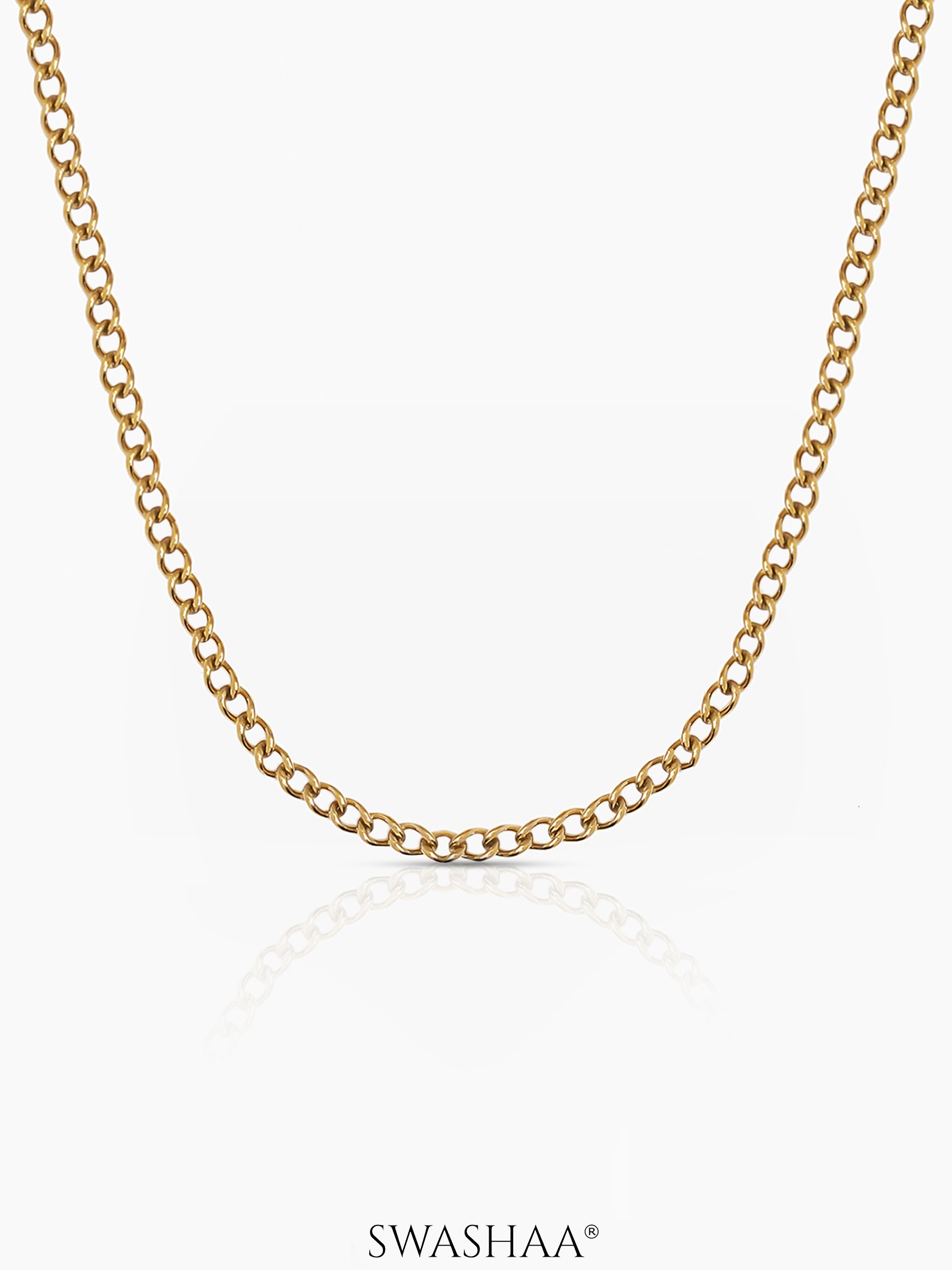 Connel 2 MM Women's Chain