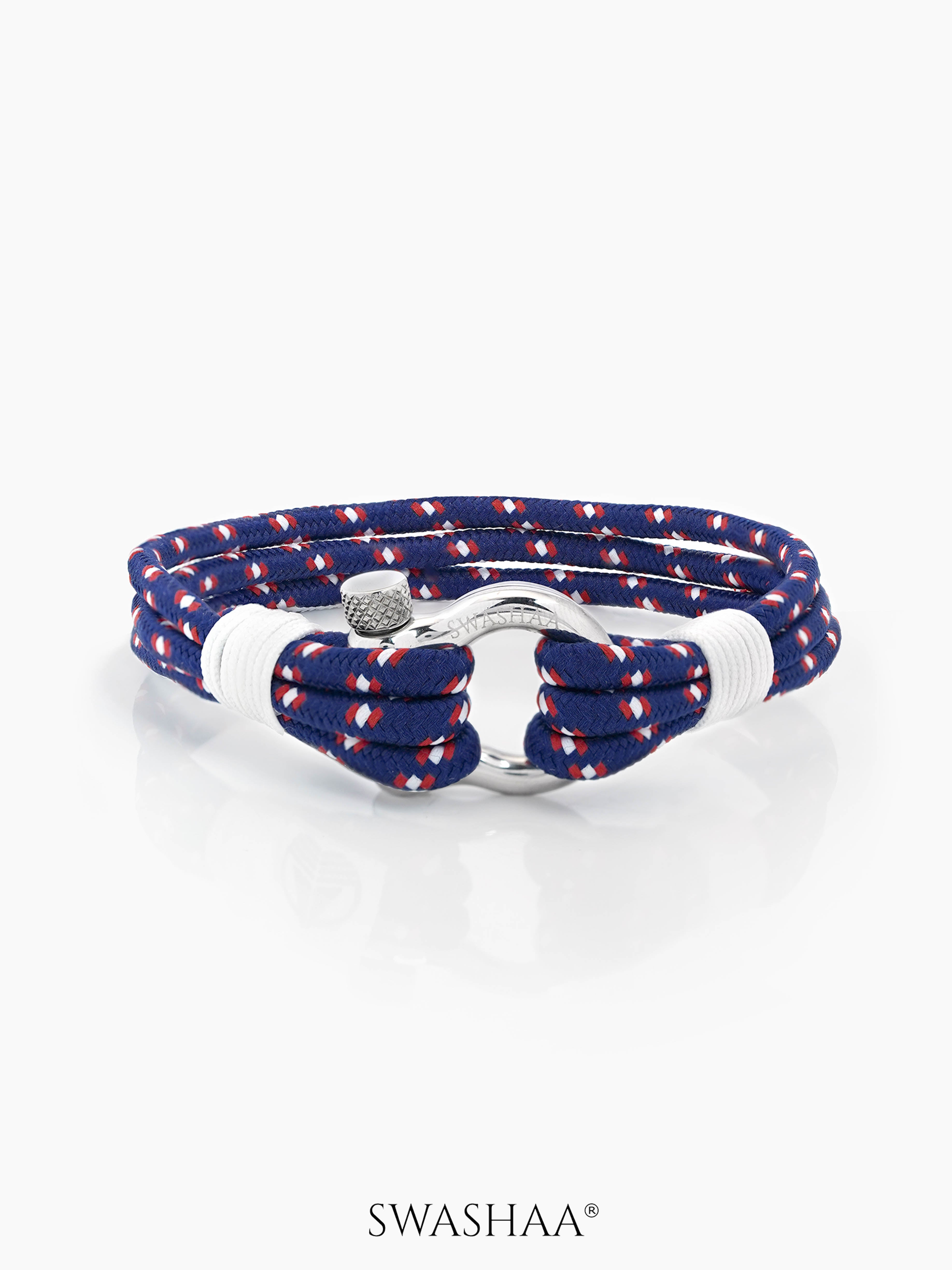 Buy Byjun Men's Rope Bracelet Online | Swashaa