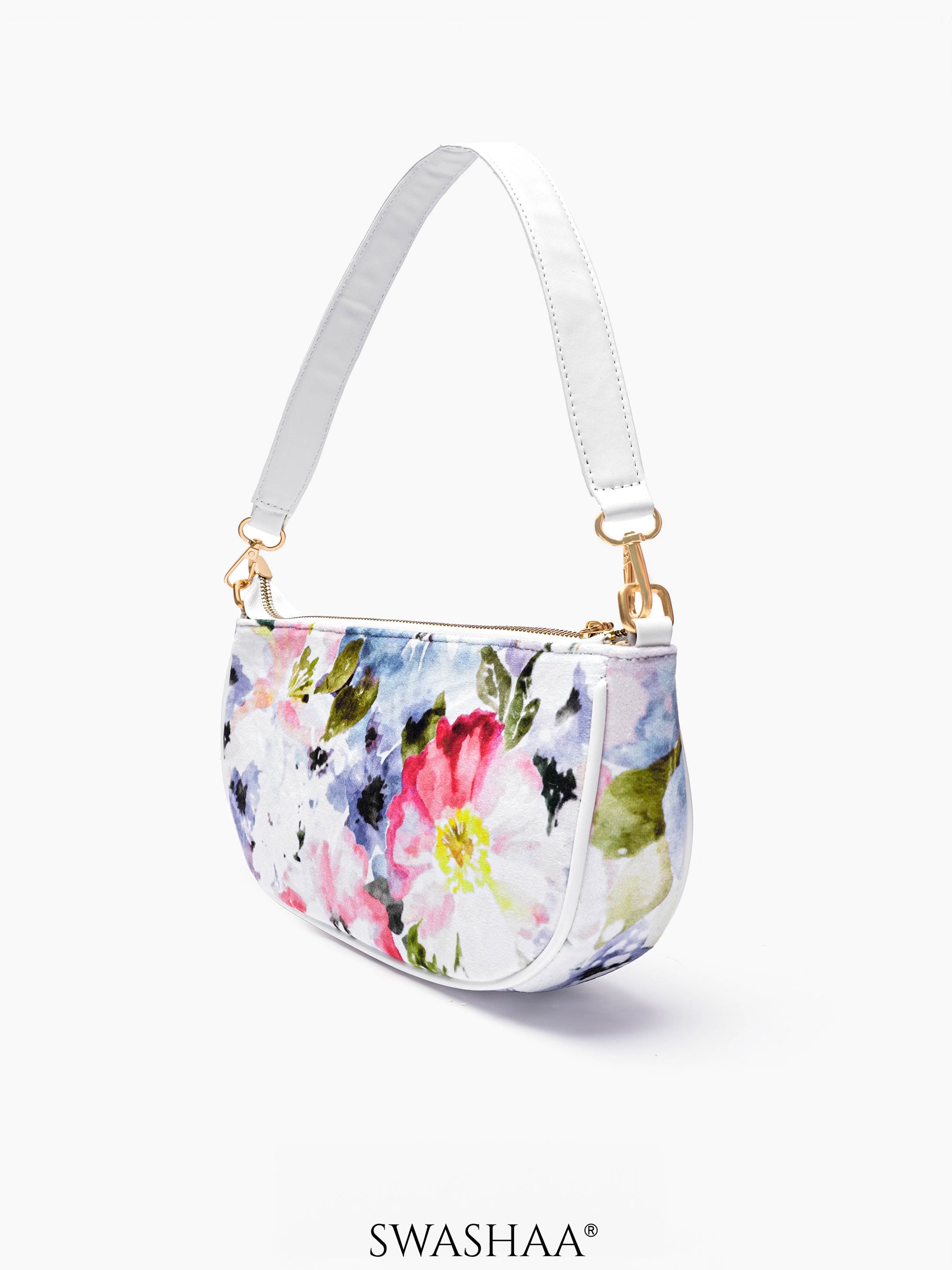 Dahlia Dreams Print Women's Swinger Bag