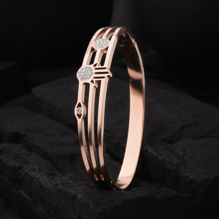 Tamara Hamsa Rosegold Plated Bracelet